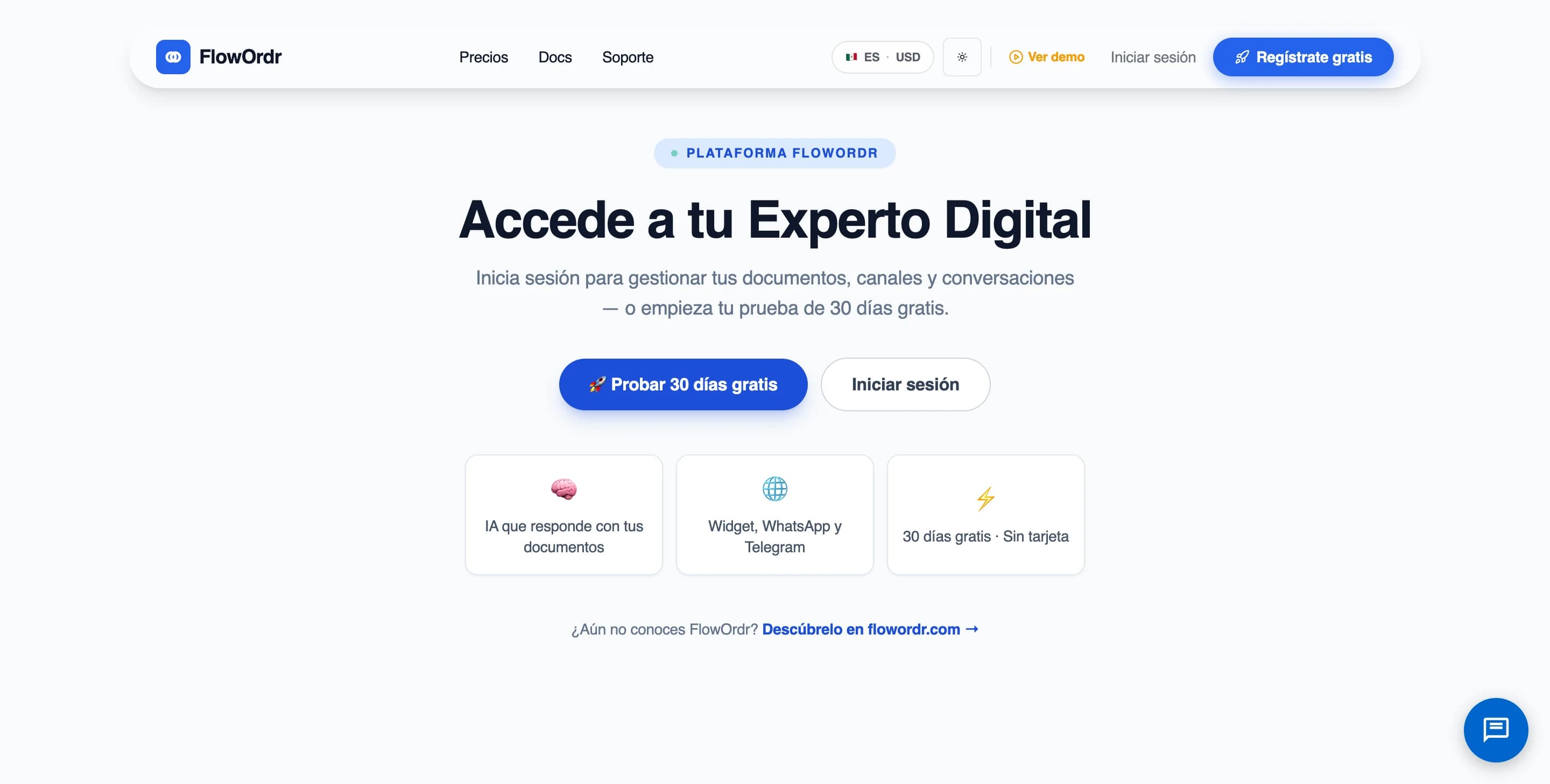 Captura de FlowOrdr Dashboard