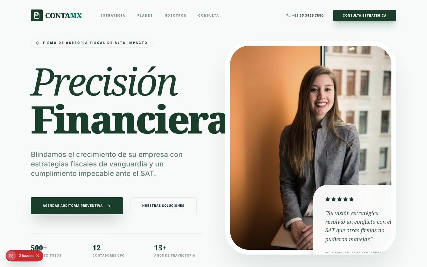 Preview de ContaMX - Fiscal y Contable