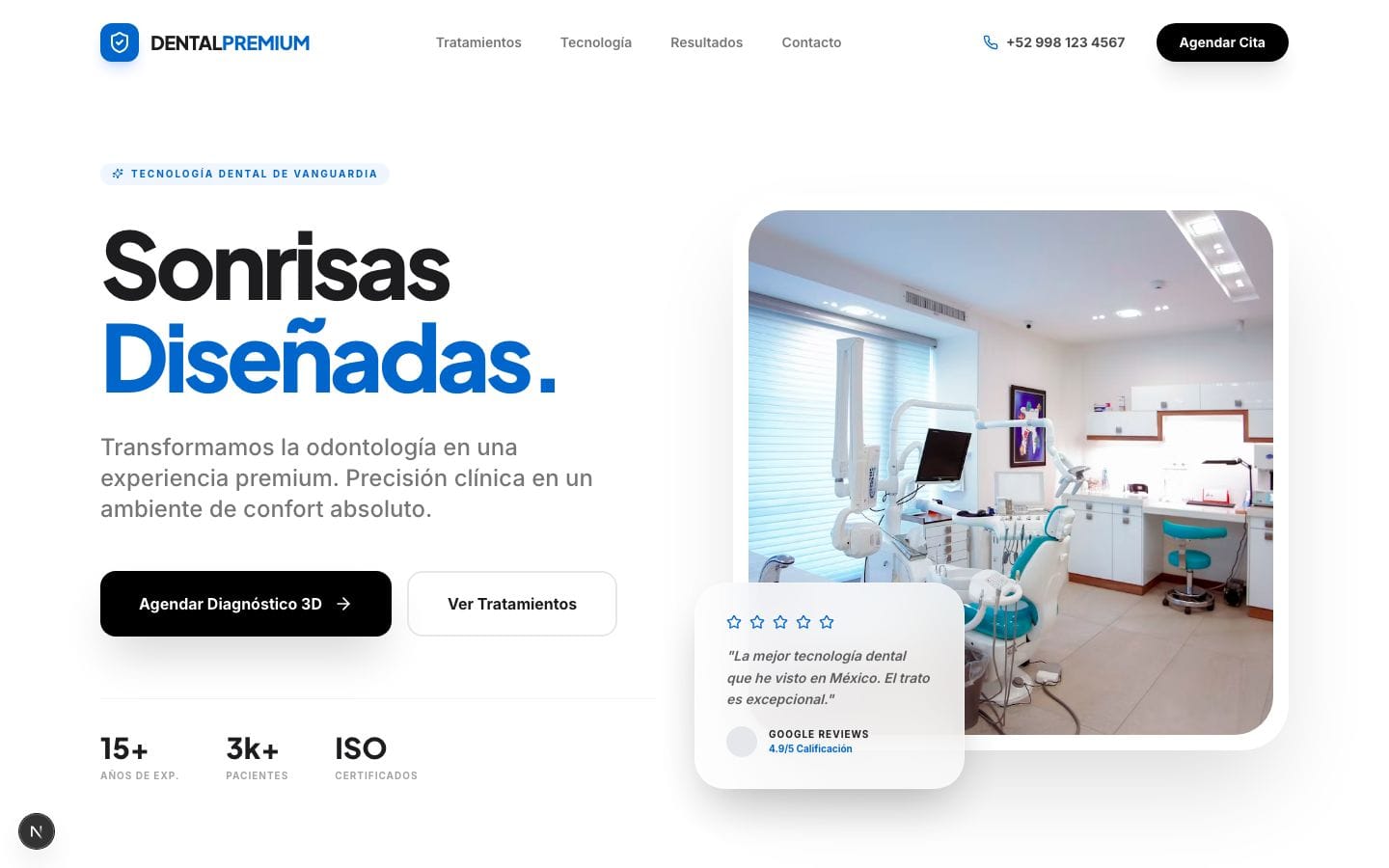 Preview de Dental Premium