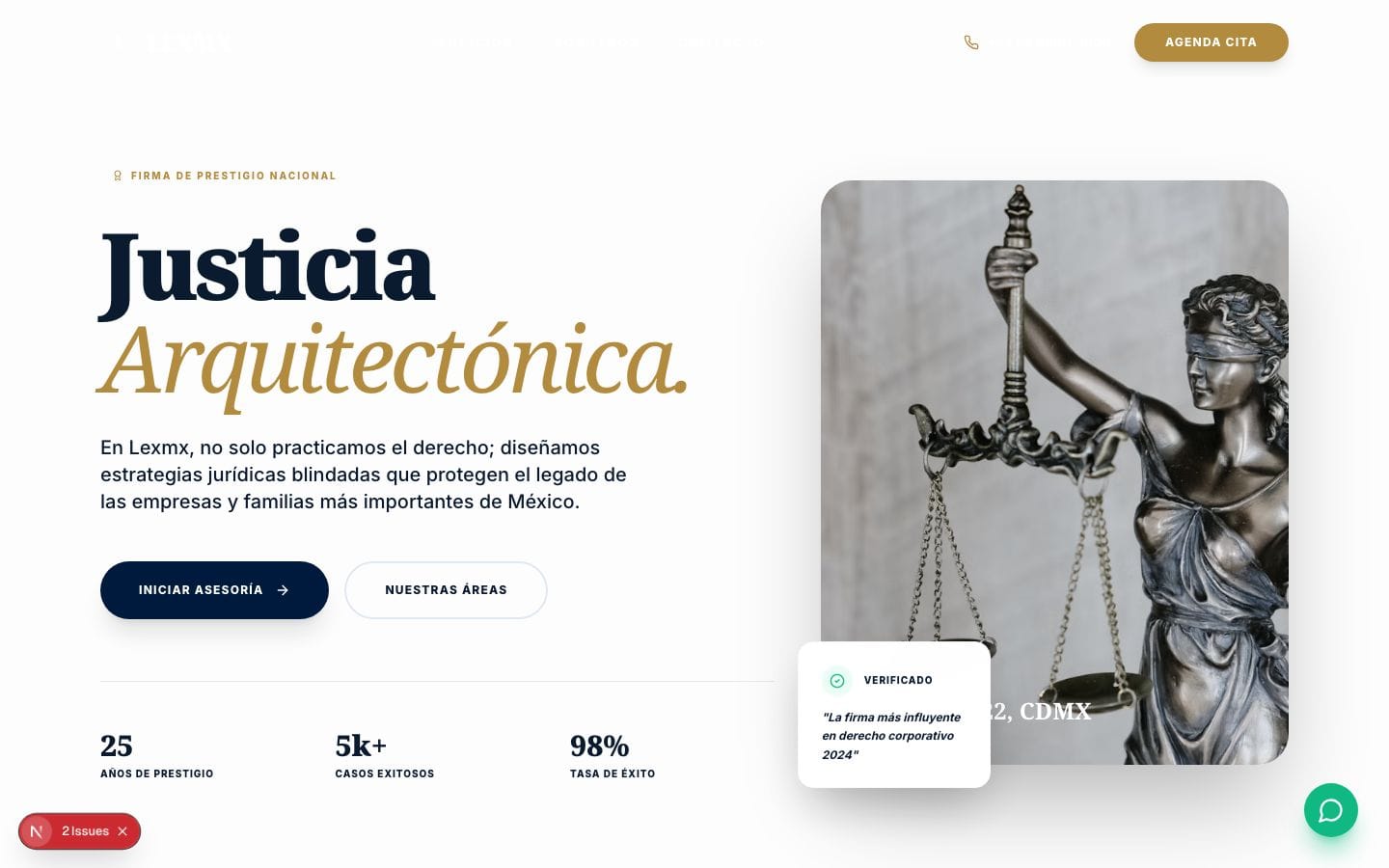 Preview de Lexmx - Abogados Asociados