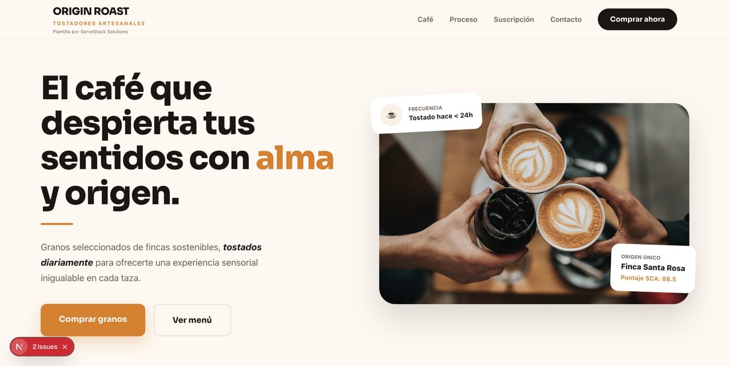 Preview de Origin Roast - Tostadores Artesanales