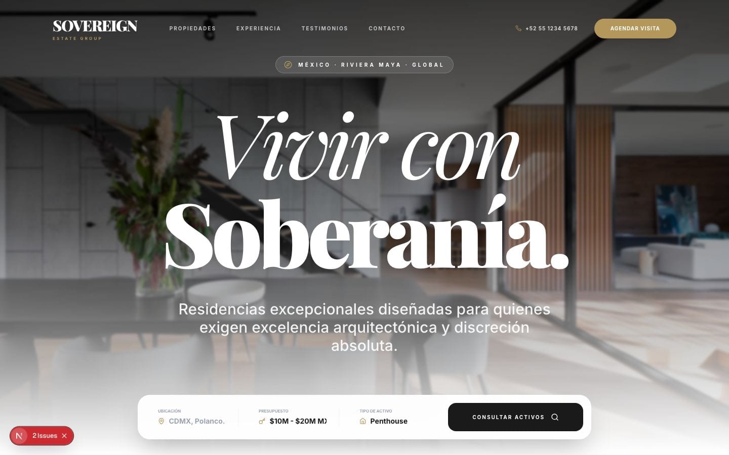 Preview de Real Estate Luxury