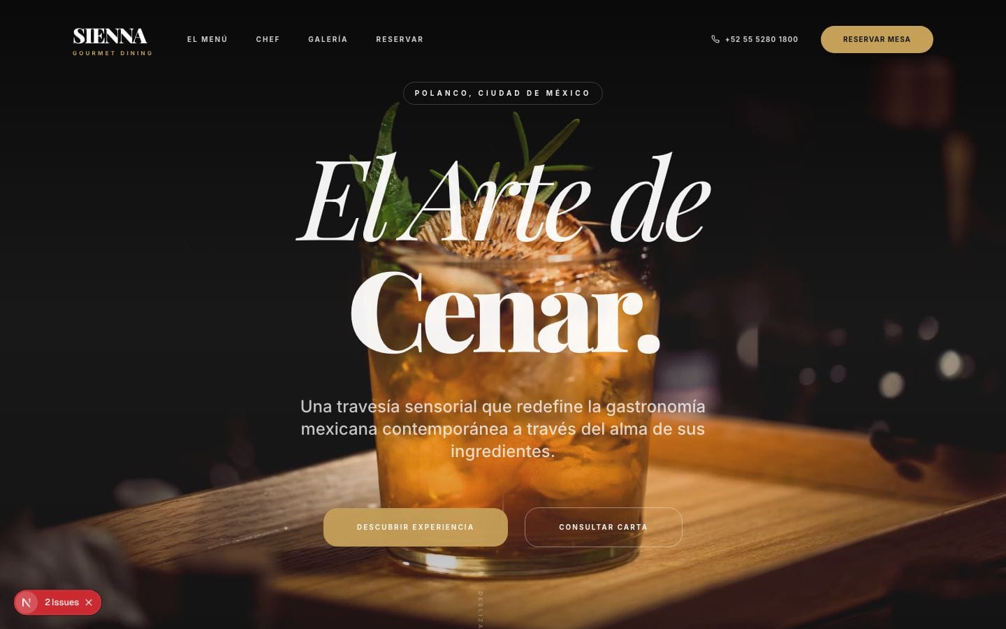 Preview de Sienna - Gourmet Dining