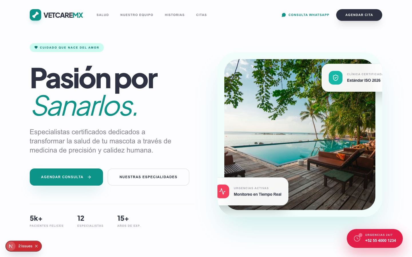 Preview de VetCare México