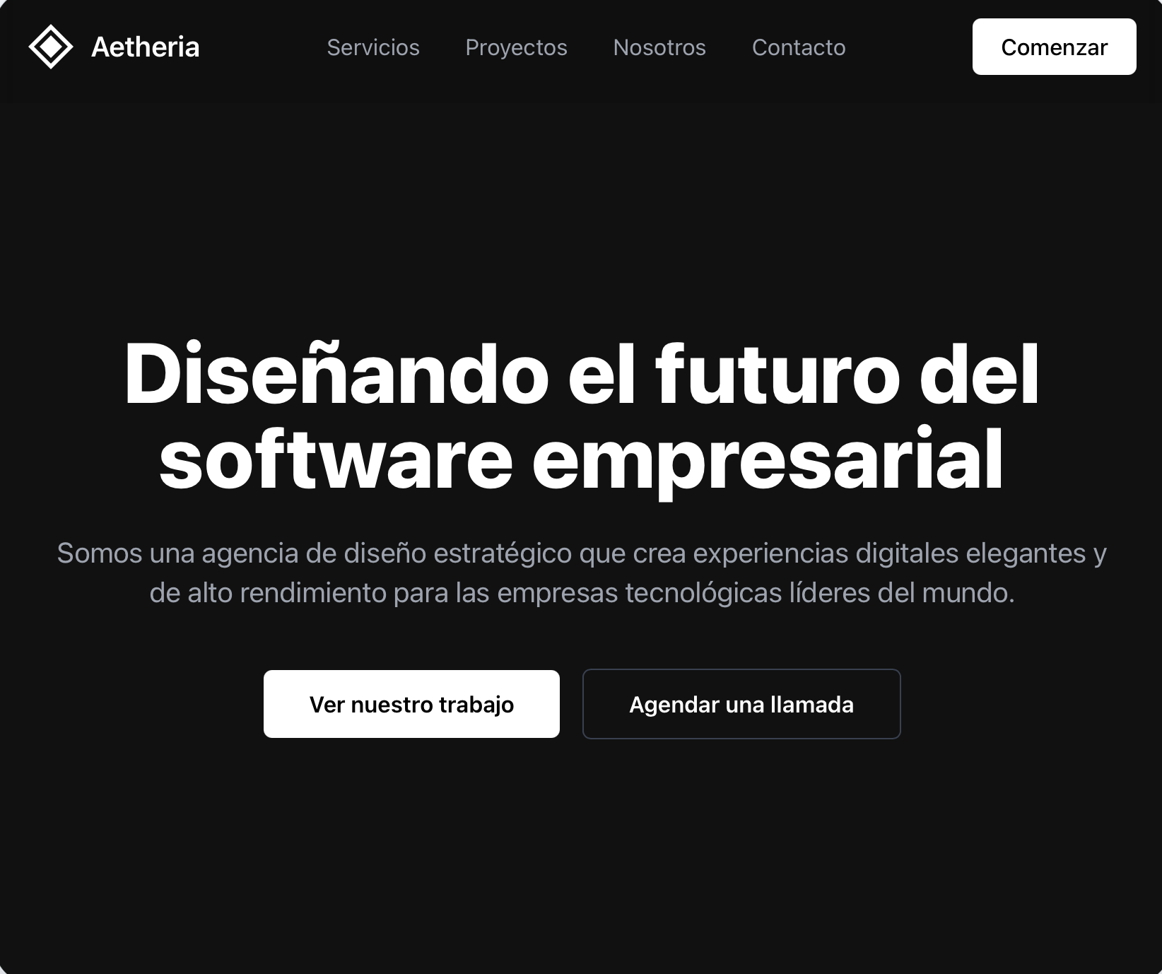 Preview de Aetheria Design