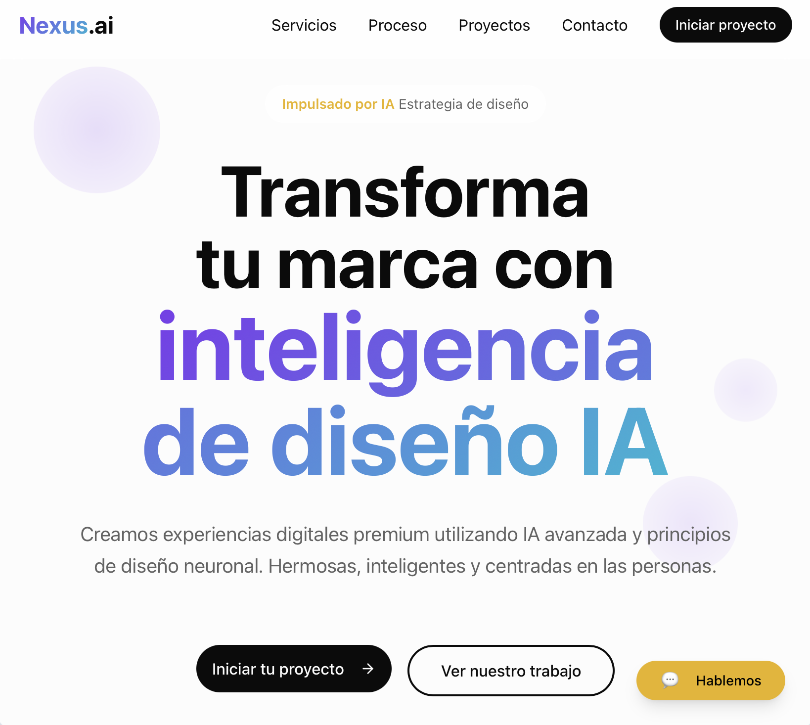 Preview de Consulting Services