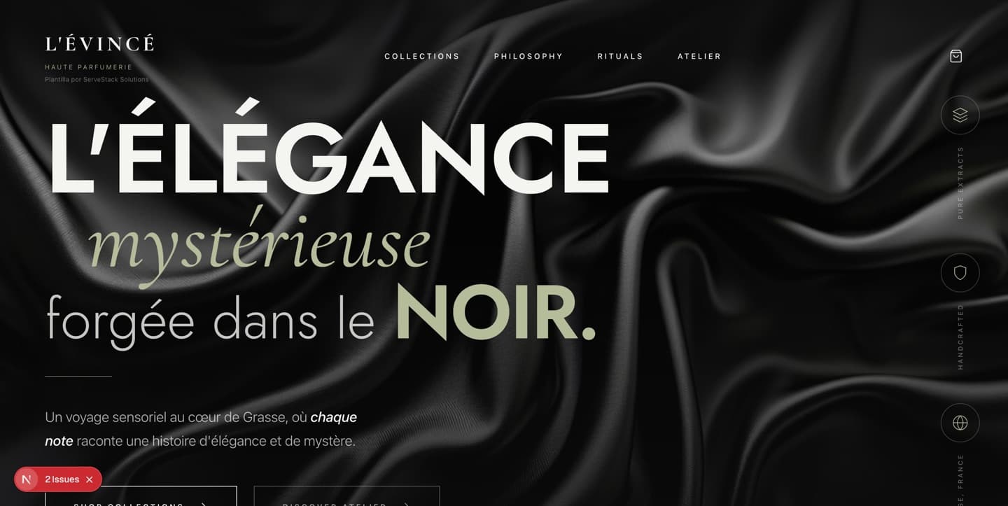 Preview de L'Évincé - Haute Parfumerie