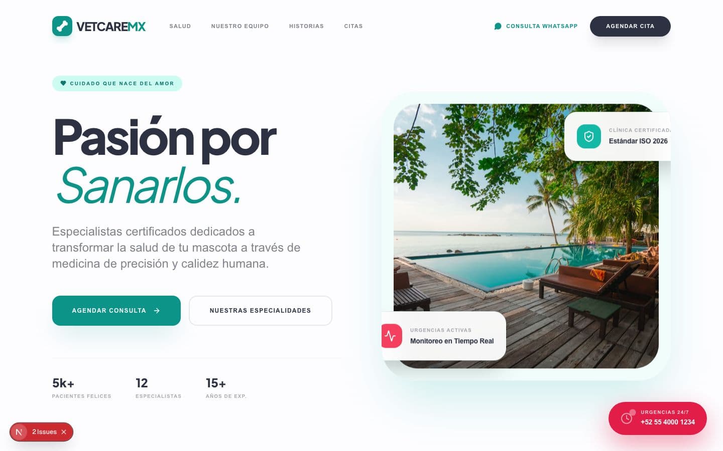 Preview de VetCare México